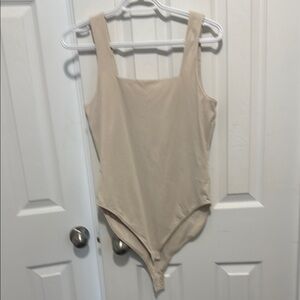 Bodysuit Cream One Piece - NWOT